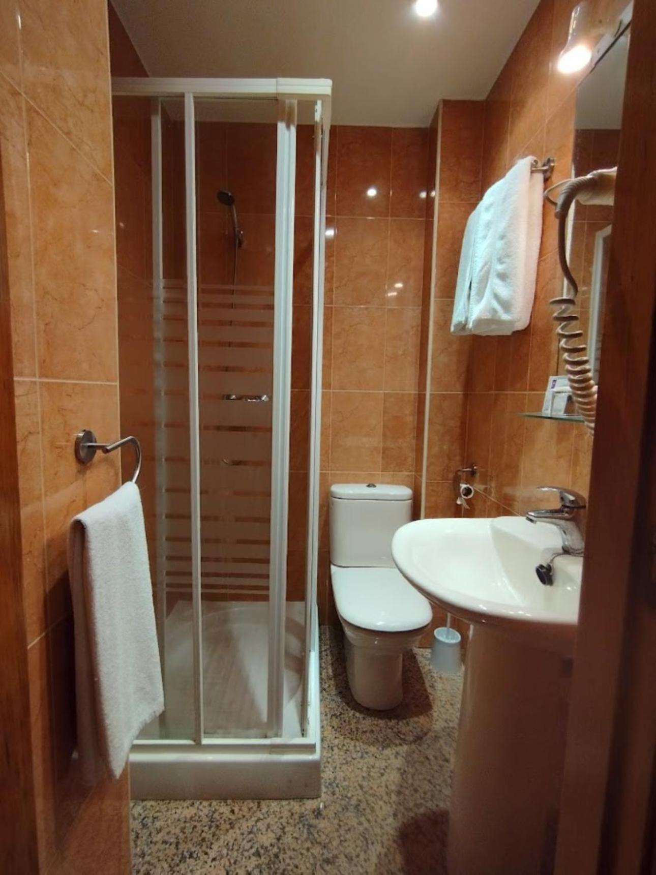 Hotel Hospederia Puerta De La Catedral Ciudad-Rodrigo Pokoj fotografie